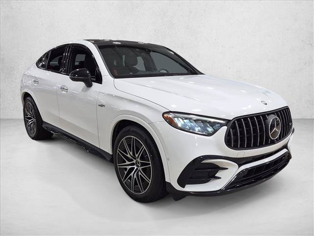 Certified 2025 Mercedes-Benz GLC 43 AMG 4MATIC Coupe image 3