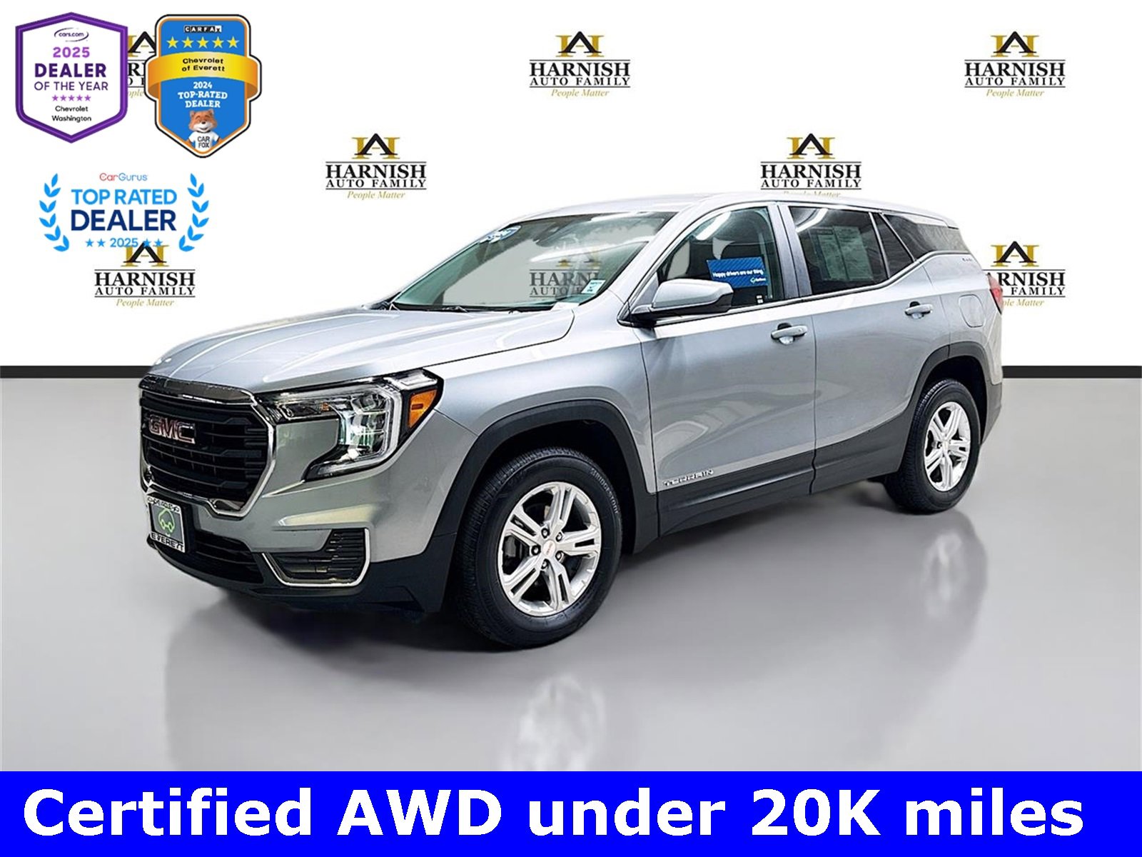 Certified 2024 GMC Terrain SLE