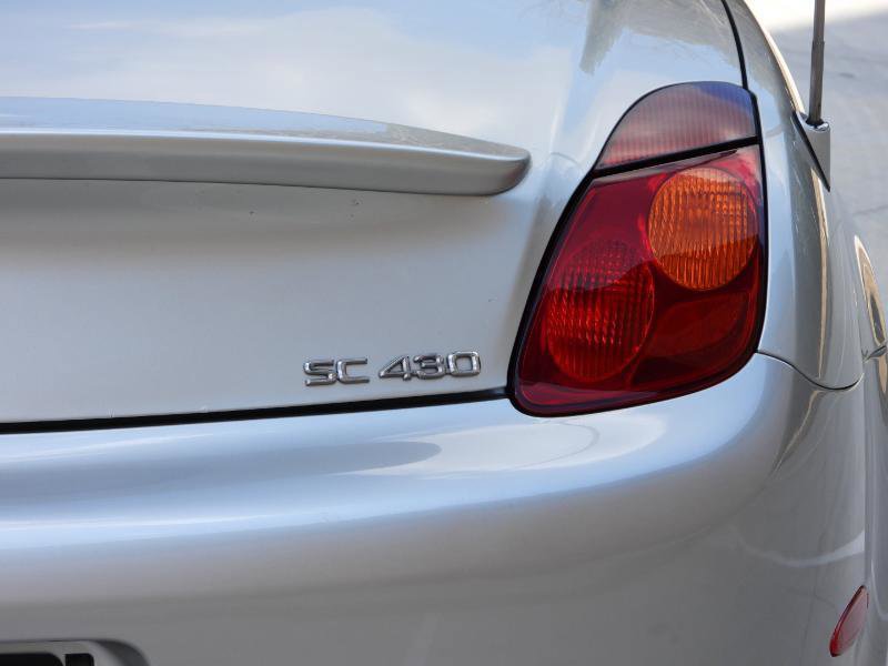 Used 2005 Lexus SC 430 Convertible image 20