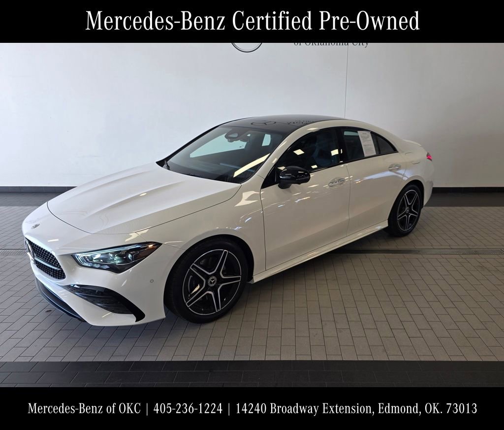 Certified 2026 Mercedes-Benz CLA 250