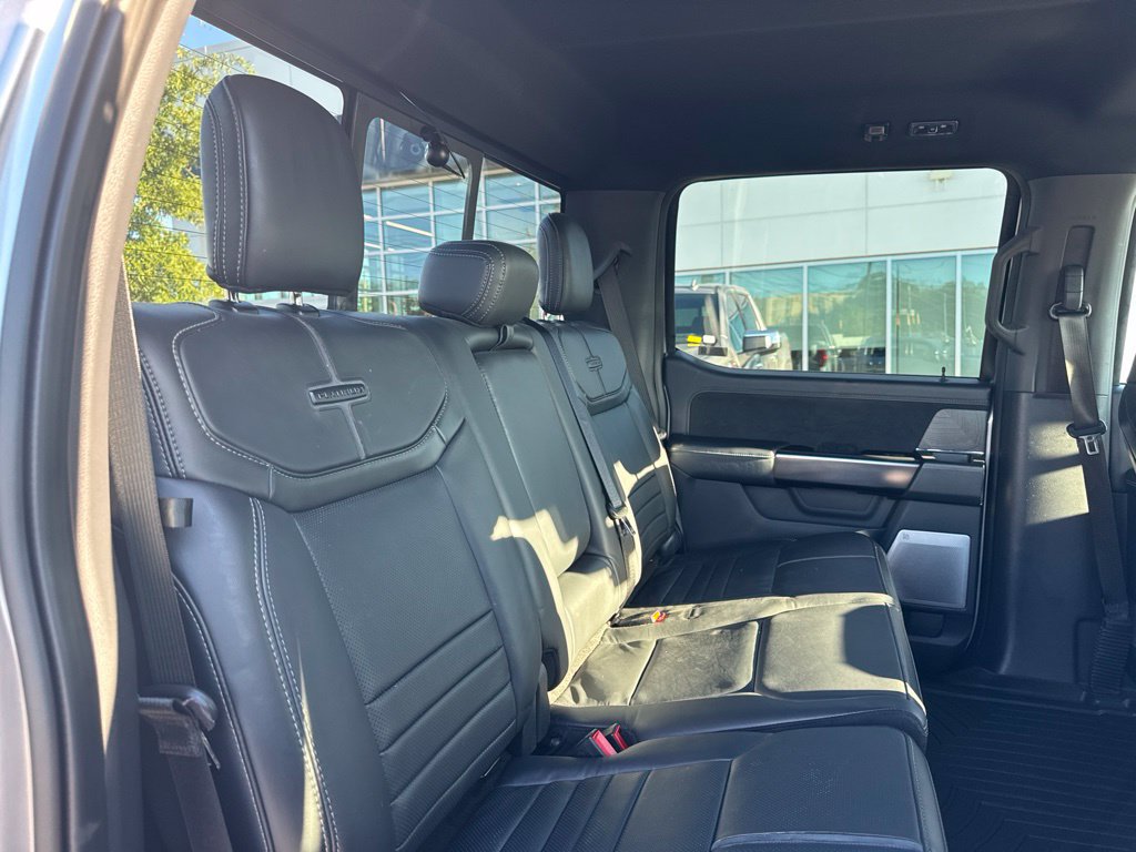 Used 2022 Ford F150 Platinum w/ Equipment Group 701A High AWD/4WD image 24