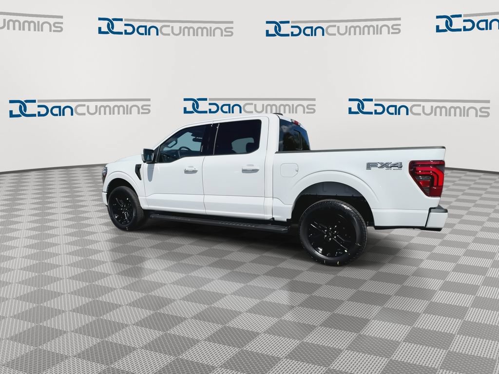 New 2026 Ford F150 Lariat w/ Equipment Group 502A High AWD/4WD image 6