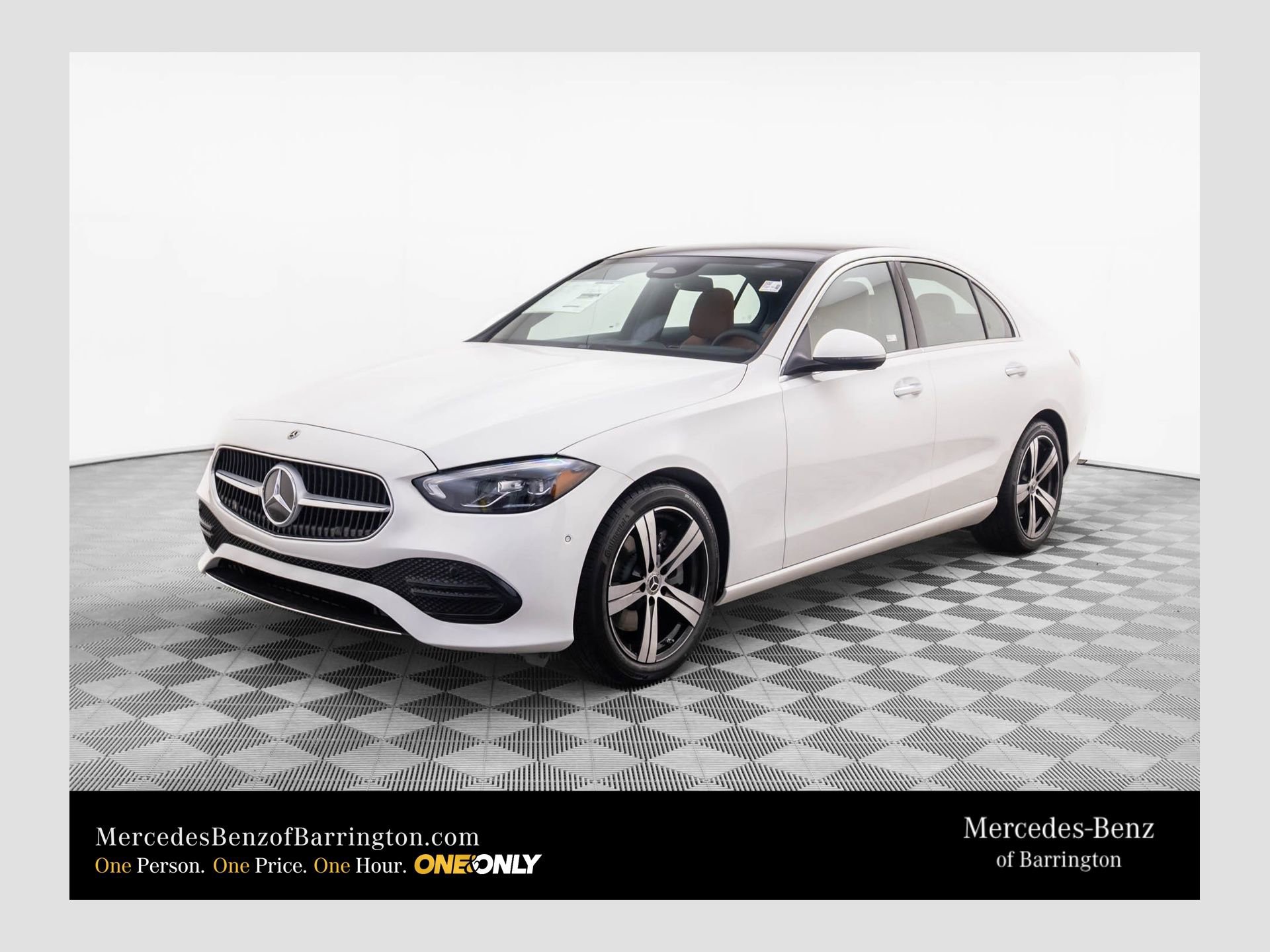 New 2026 Mercedes-Benz C 300 4MATIC Sedan