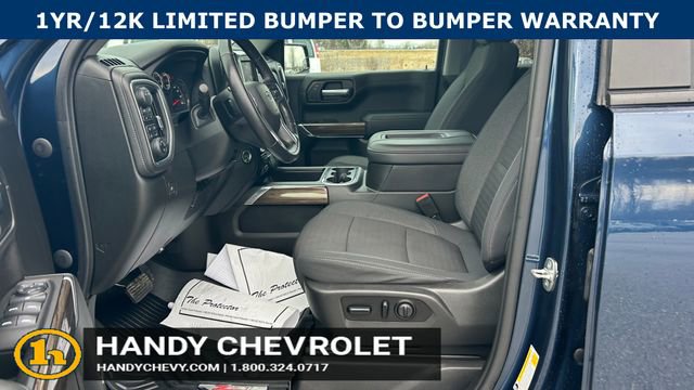 Certified 2020 Chevrolet Silverado 1500 LT Trail Boss image 15