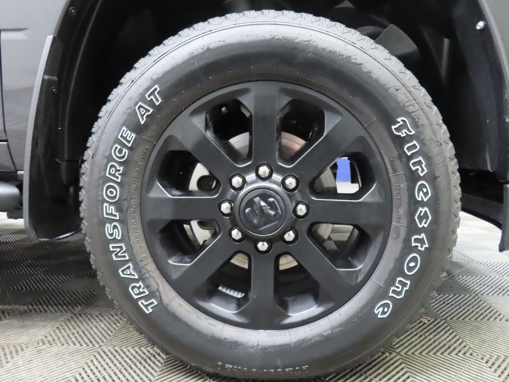 Used 2024 RAM 2500 Big Horn w/ Night Edition image 8