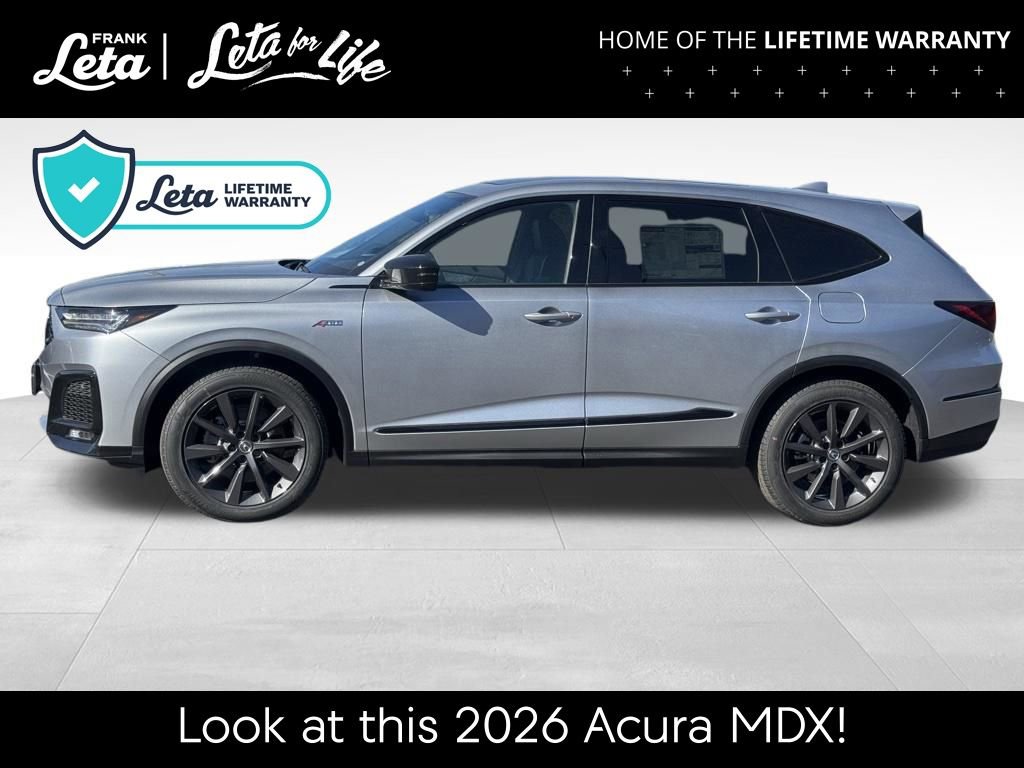 New 2026 Acura MDX A-Spec image 3