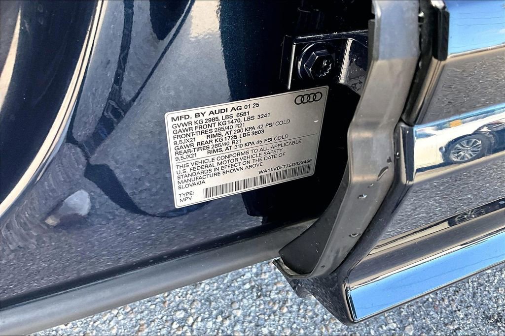 Certified 2025 Audi Q7 3.0T Premium Plus image 30