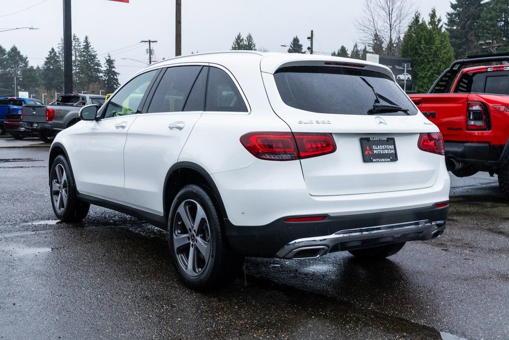Used 2022 Mercedes-Benz GLC 300 4MATIC image 4