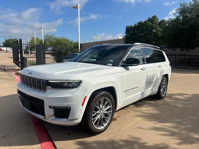Used 2022 Jeep Grand Cherokee L Summit w/ Advanced Protech Group IV AWD/4WD image 1
