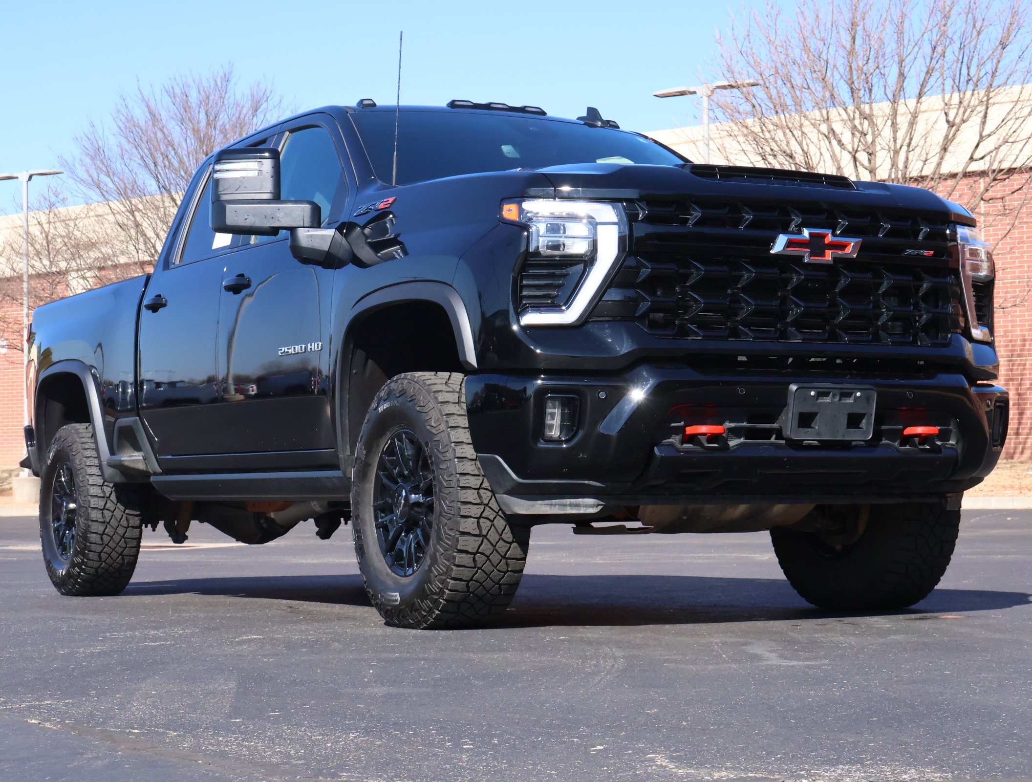 Certified 2025 Chevrolet Silverado 2500 ZR2 w/ Technology Package