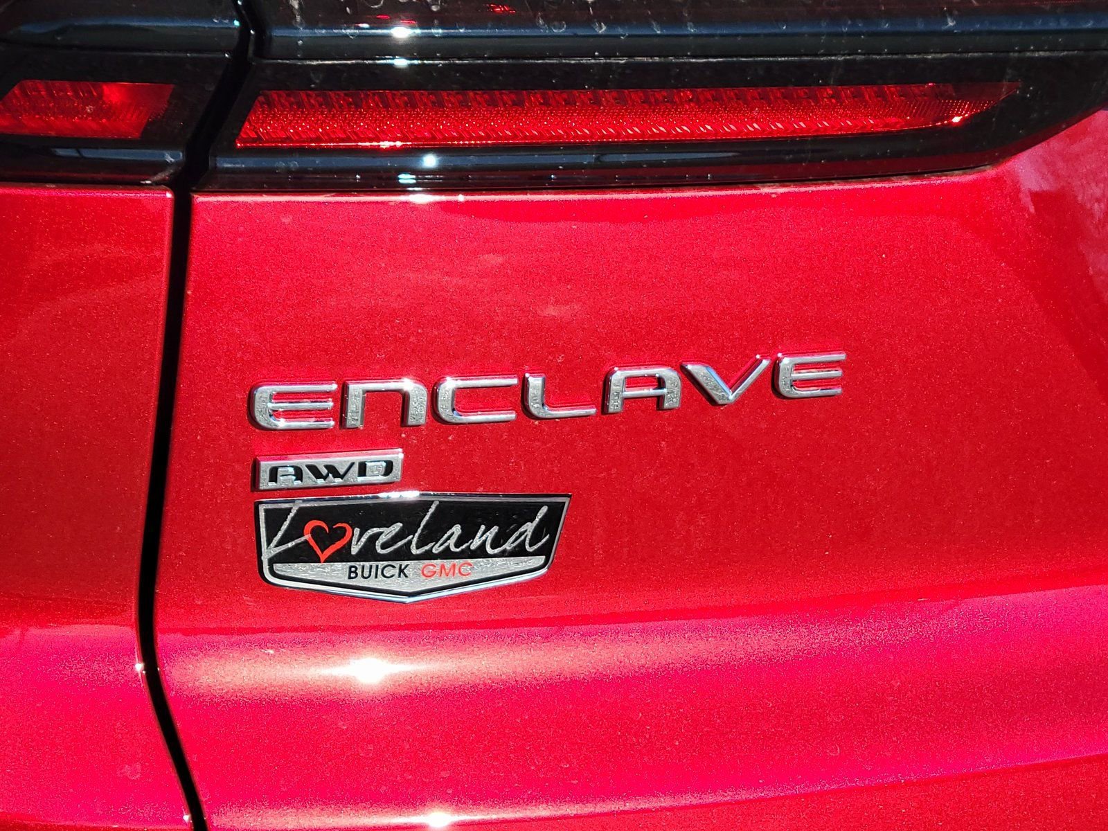 New 2026 Buick Enclave Sport Touring w/ Power Package AWD/4WD image 12