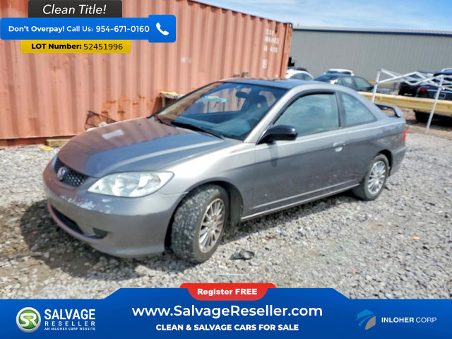 Used 2005 Honda Civic EX image 1