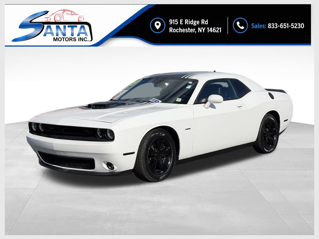 Used 2015 Dodge Challenger R/T Plus