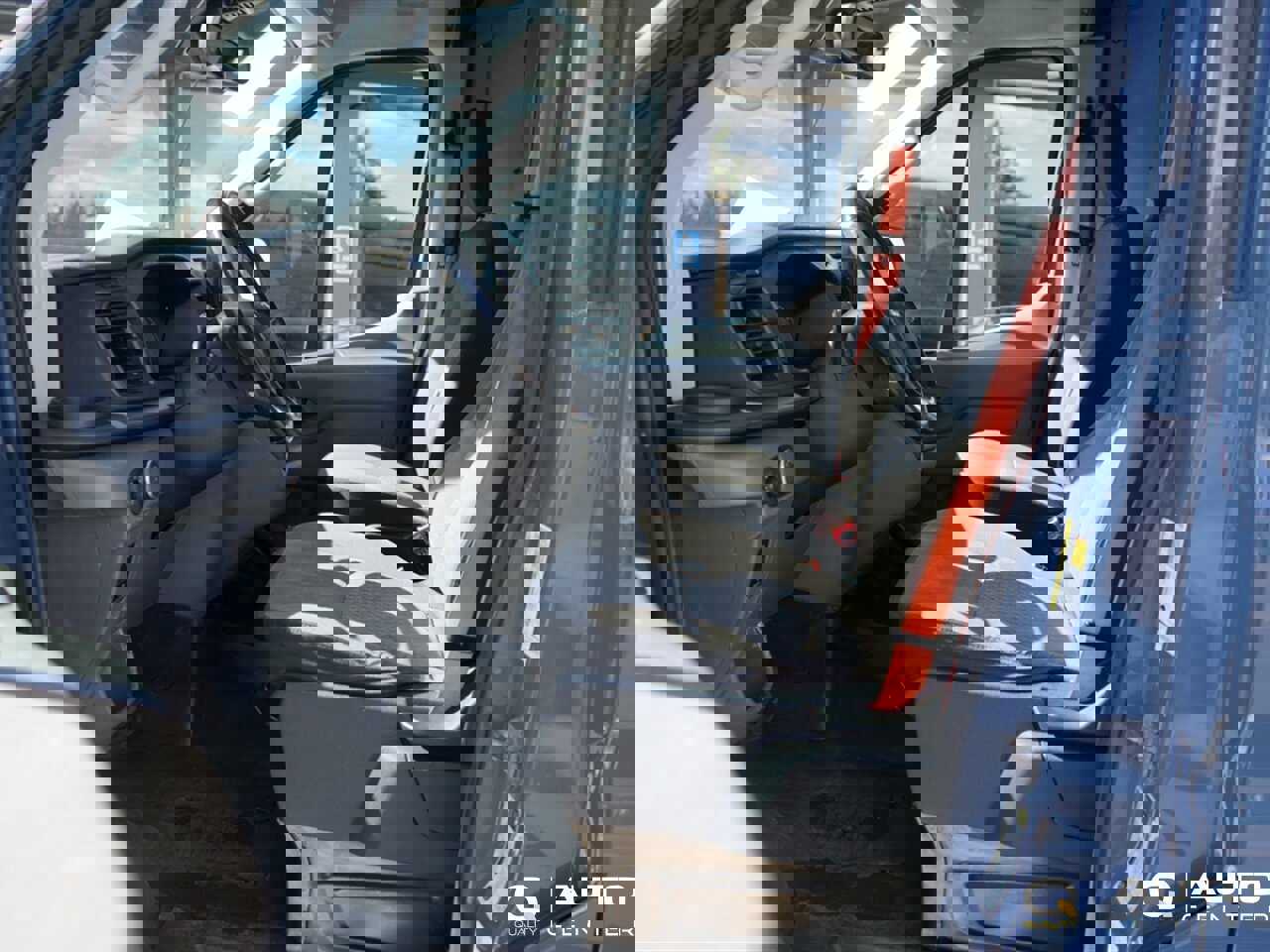 Used 2022 Ford Transit 250 148 High Roof Extended AWD w/ Parcel Delivery Package image 12