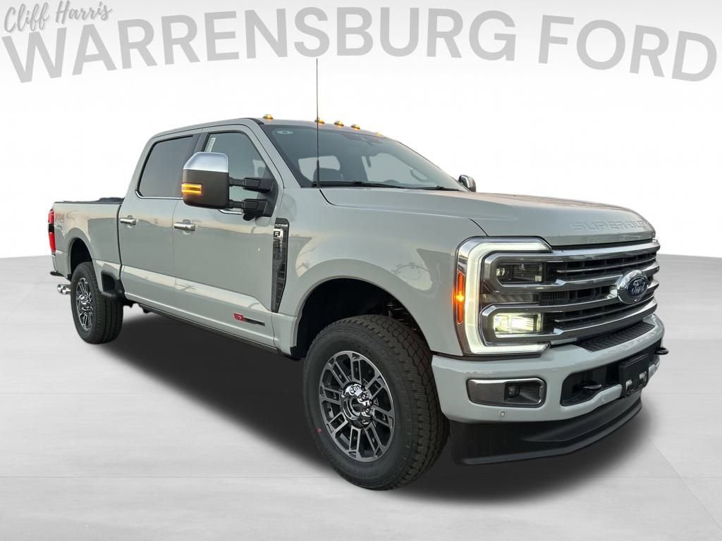 New 2026 Ford F350 Platinum w/ Platinum Plus Package