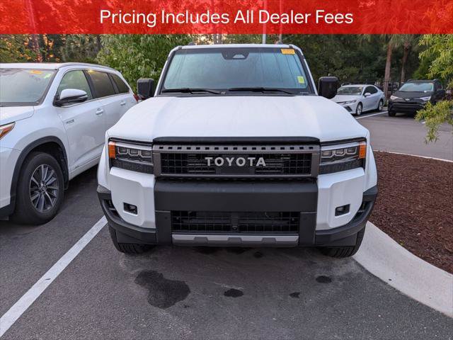 Certified 2026 Toyota Land Cruiser w/ Premium Package AWD/4WD image 2