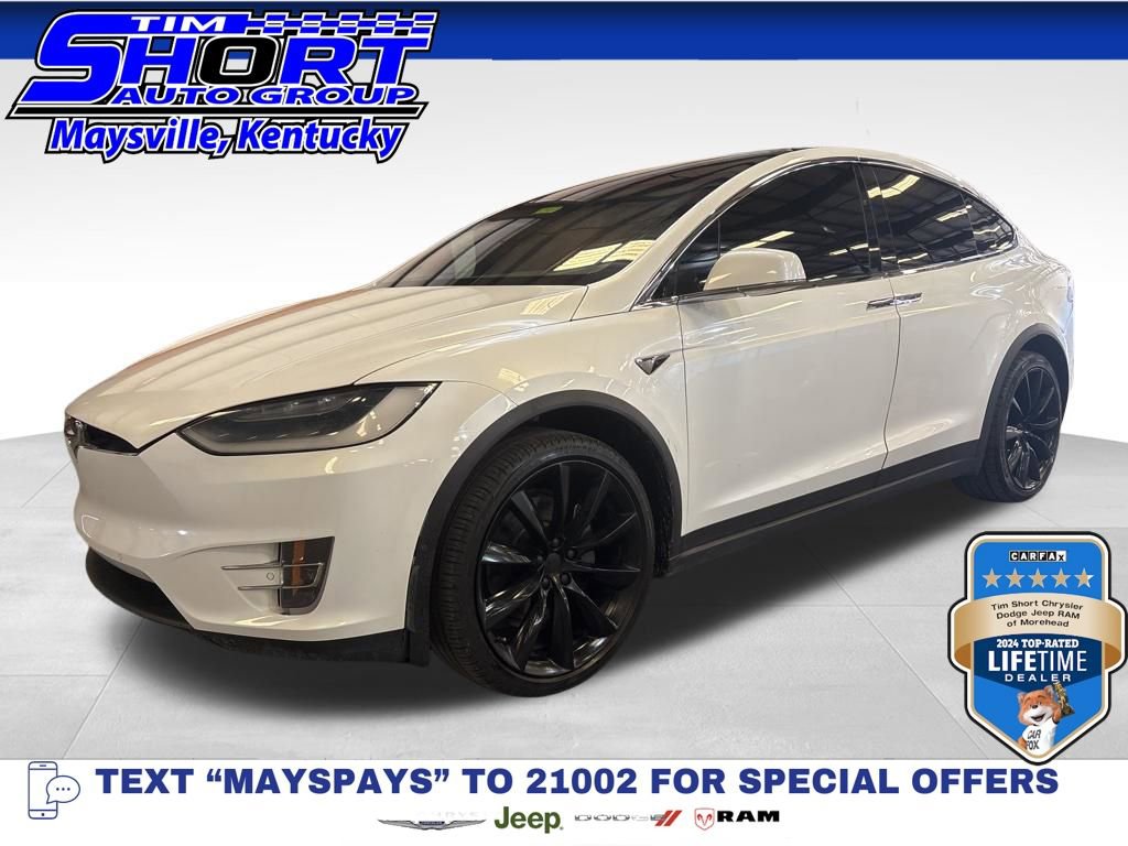 Used 2017 Tesla Model X 100D image 1