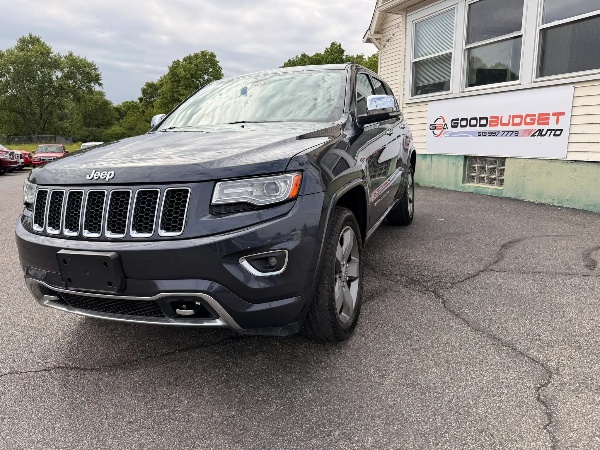 Used 2014 Jeep Grand Cherokee Overland AWD/4WD image 1