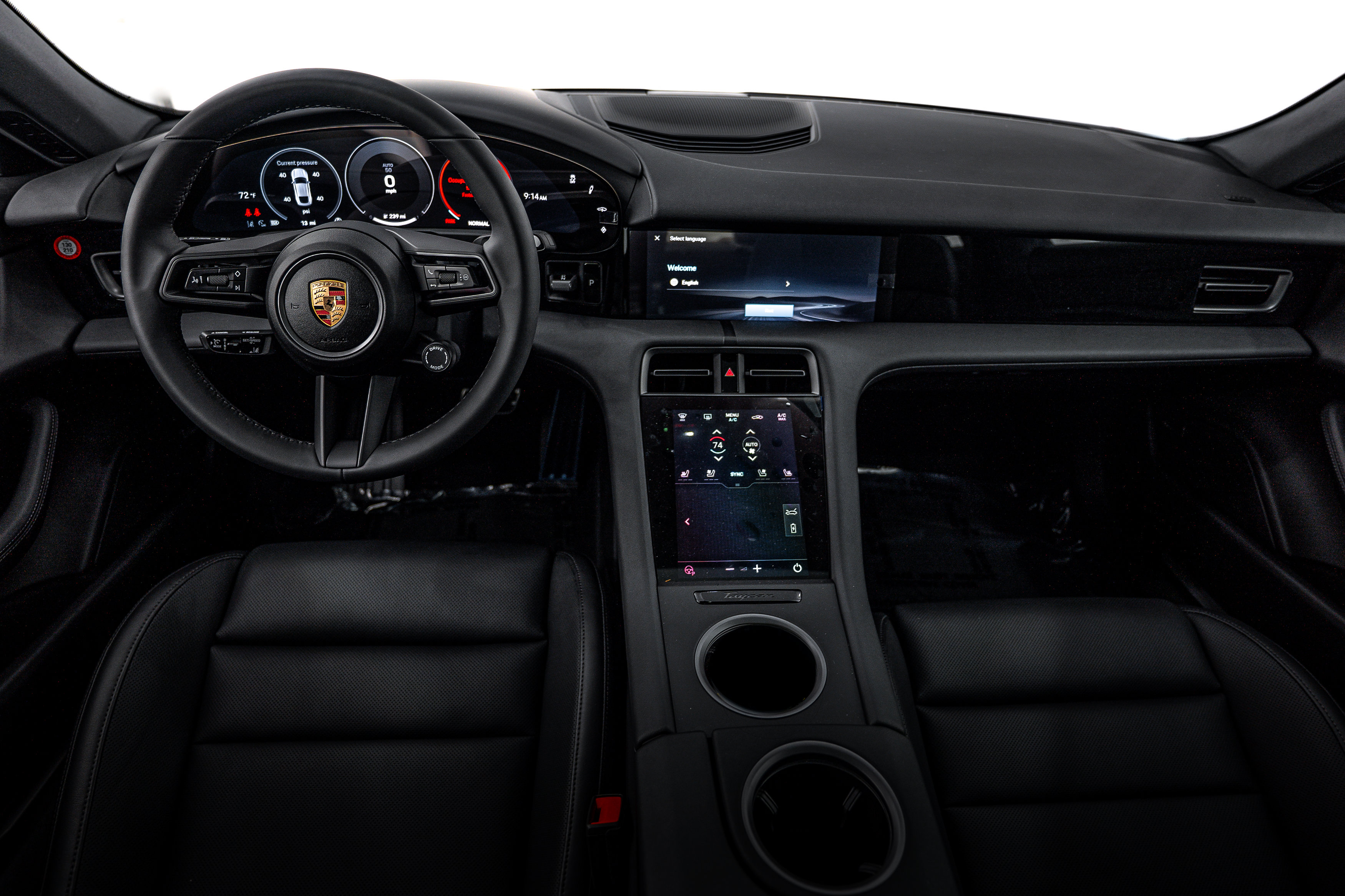 New 2026 Porsche Taycan AWD/4WD image 12