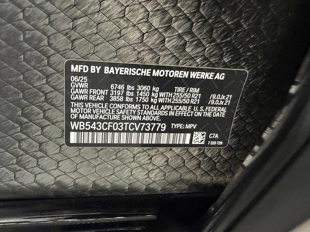 Used 2026 BMW iX xDrive45 AWD/4WD image 27
