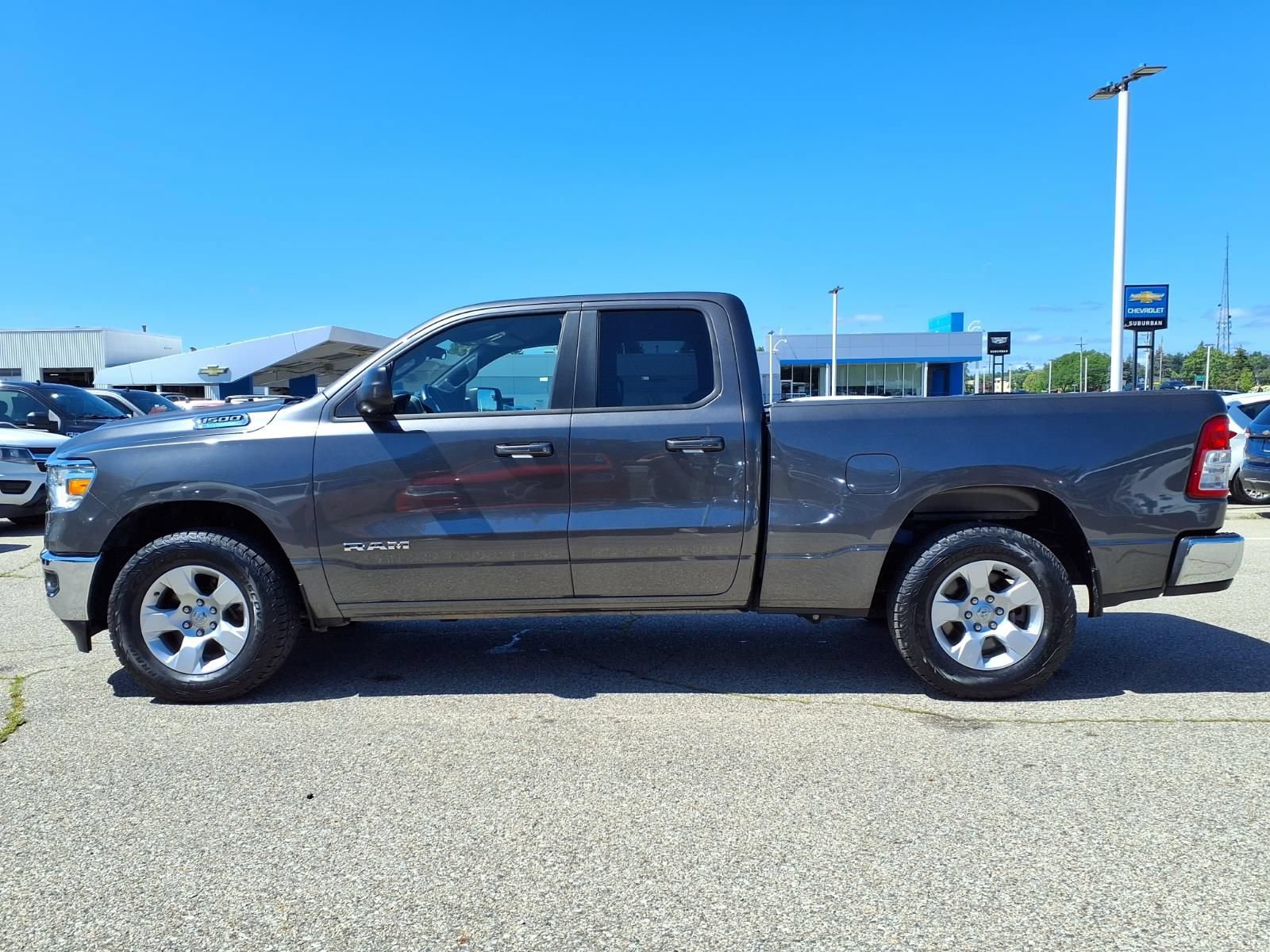 Used 2022 RAM 1500 Big Horn RWD image 8