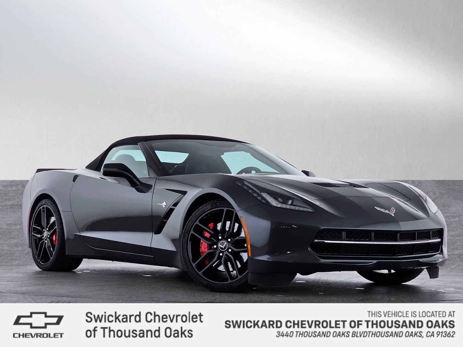 Used 2014 Chevrolet Corvette Stingray Convertible w/ 3LT Preferred Equipment Group