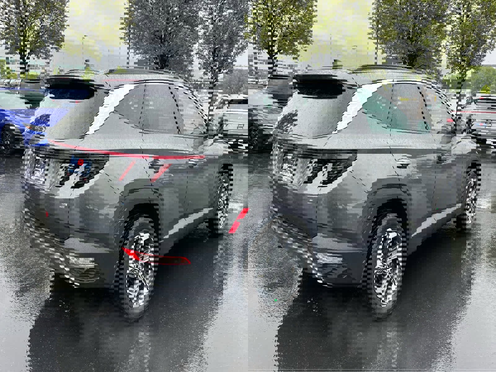 Certified 2023 Hyundai Tucson Limited AWD/4WD image 7