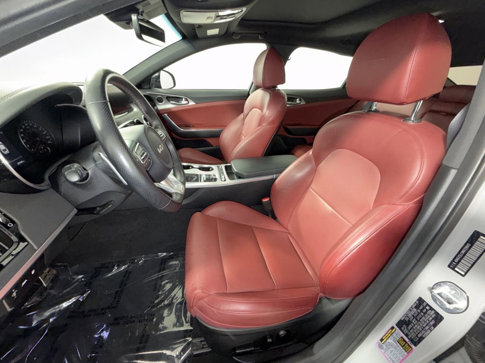 Used 2022 Kia Stinger GT1 w/ Red Interior Color Package image 13