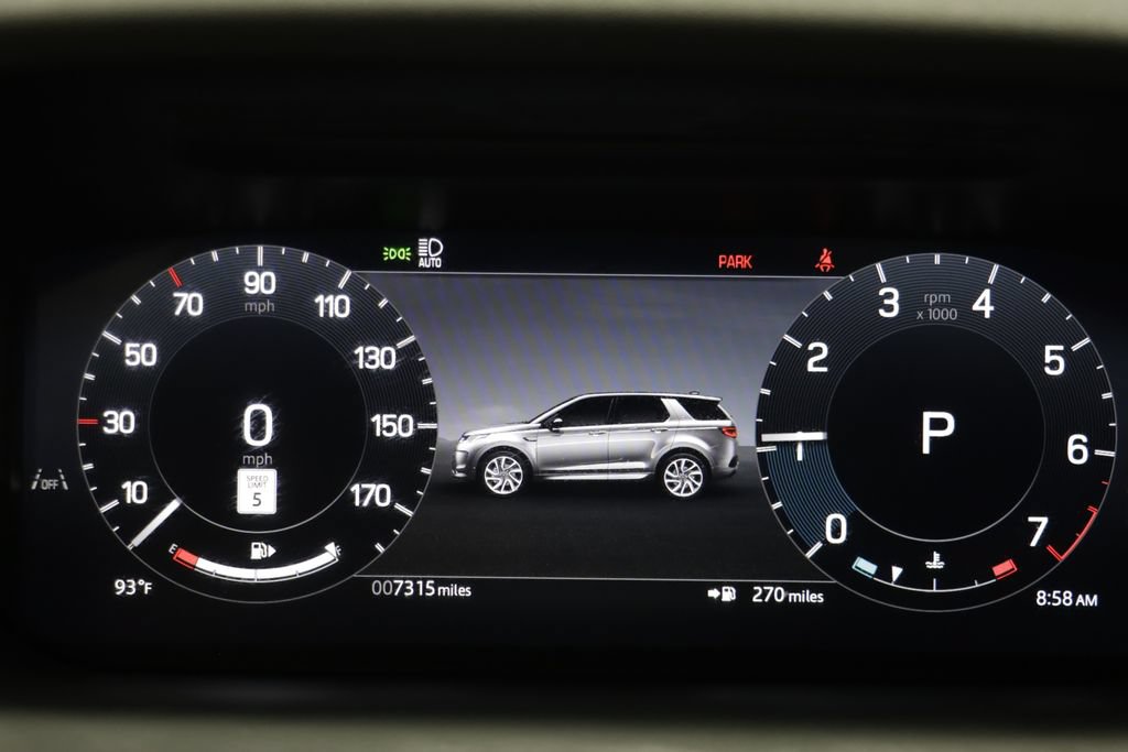 Certified 2025 Land Rover Discovery Sport S AWD/4WD image 8