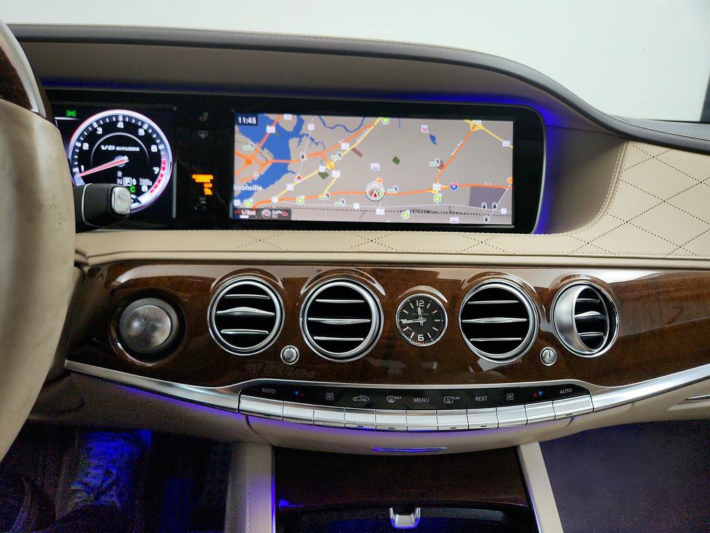 Used 2014 Mercedes-Benz S 63 AMG 4MATIC Sedan image 21
