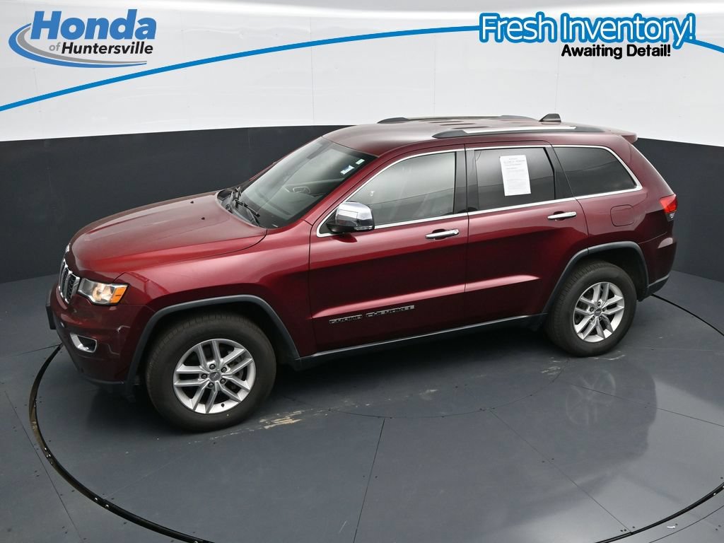 Used 2018 Jeep Grand Cherokee Limited AWD/4WD image 20