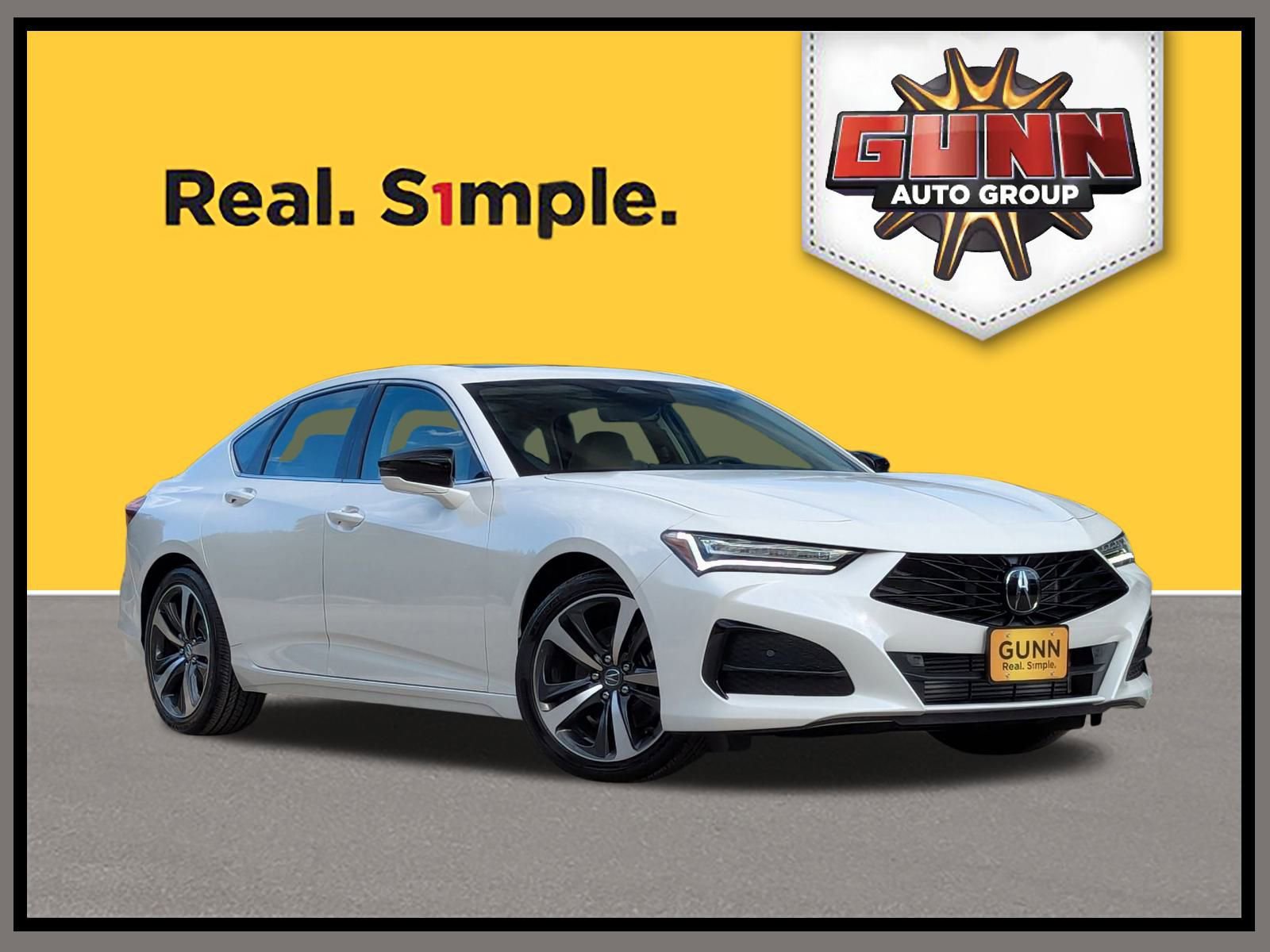 New 2025 Acura TLX w/ Technology Package