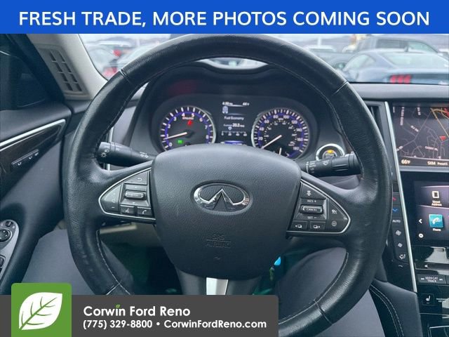 Used 2015 INFINITI Q50 Premium w/ Technology Package image 9