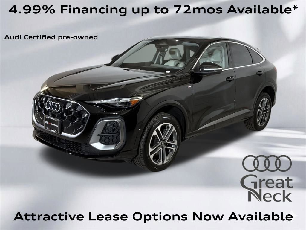 Certified 2025 Audi Q5 Premium w/ Convenience Package