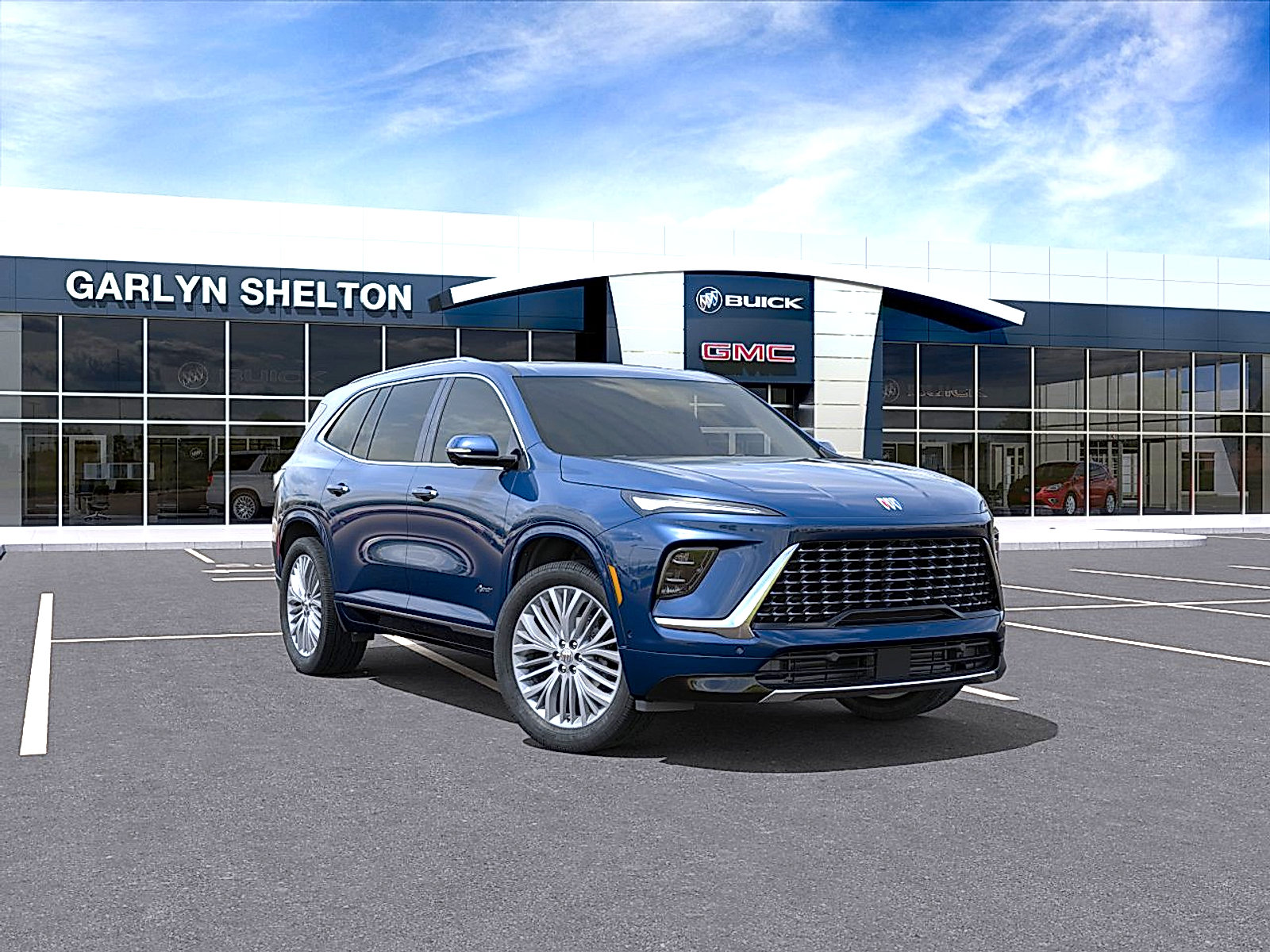 New 2027 Buick Enclave Avenir