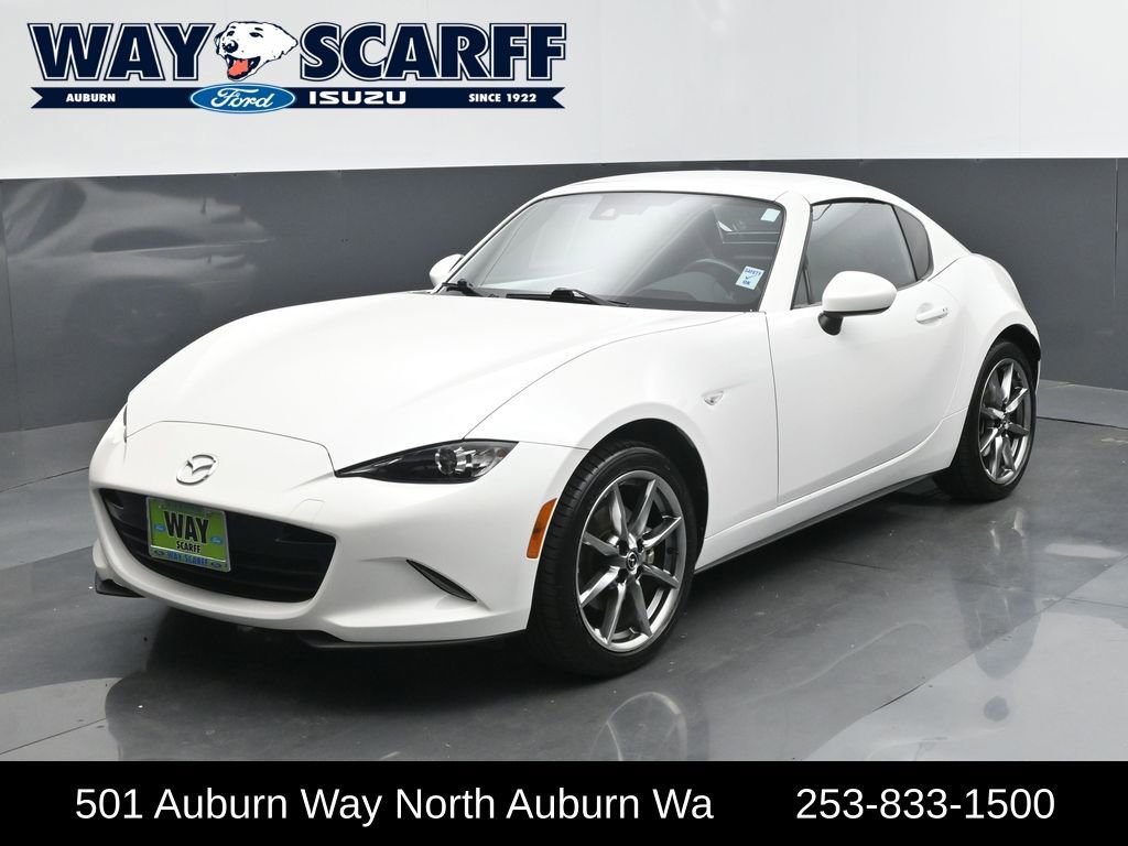Used 2022 MAZDA MX-5 Miata RF Grand Touring