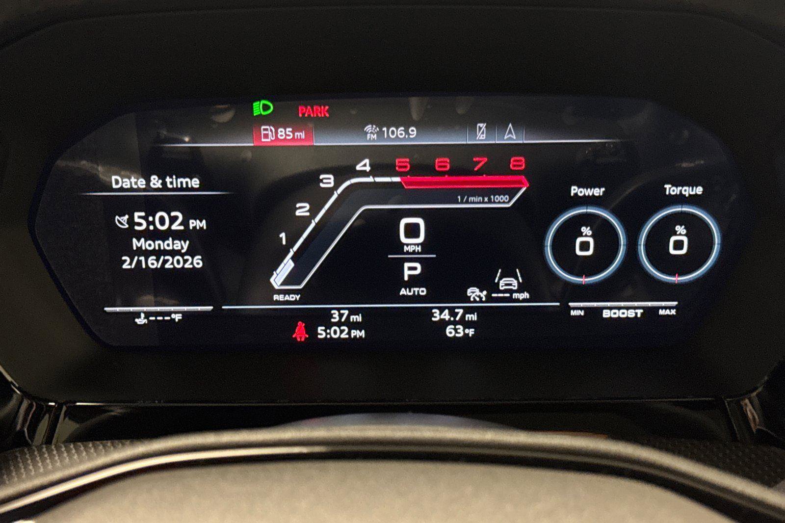 New 2026 Audi RS 3 quattro image 23