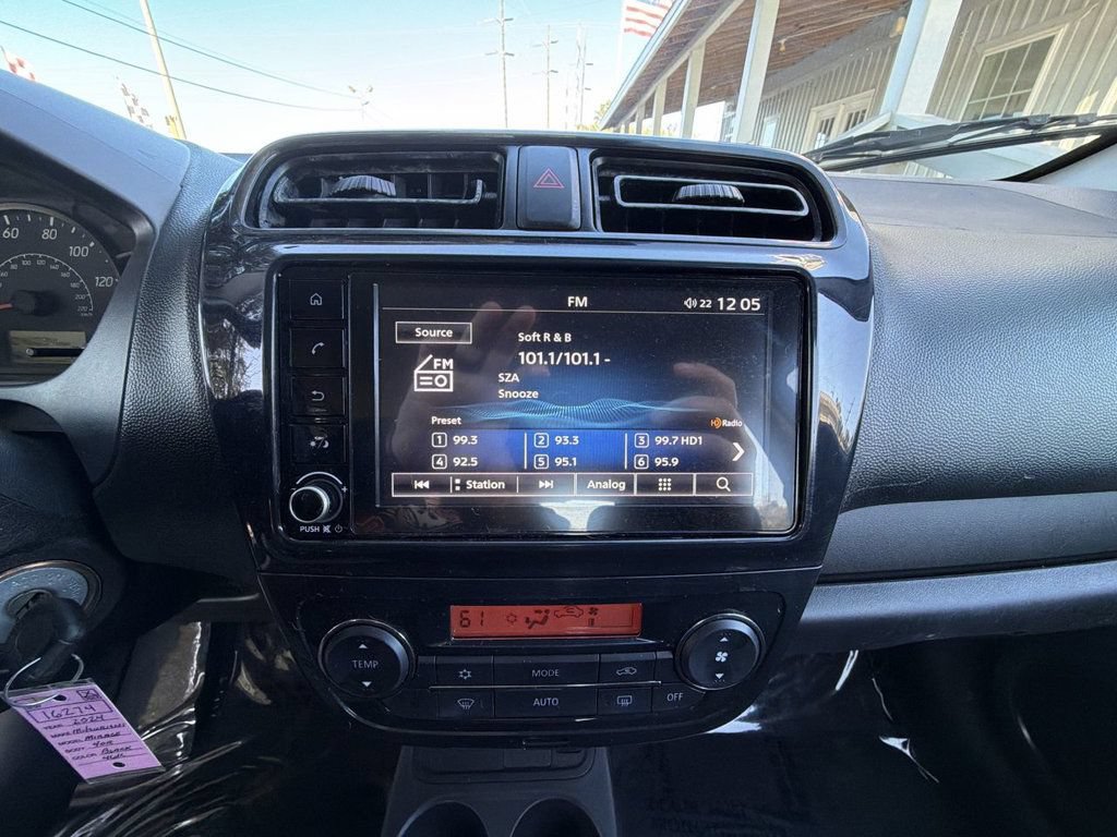 Used 2024 Mitsubishi Mirage ES FWD image 17