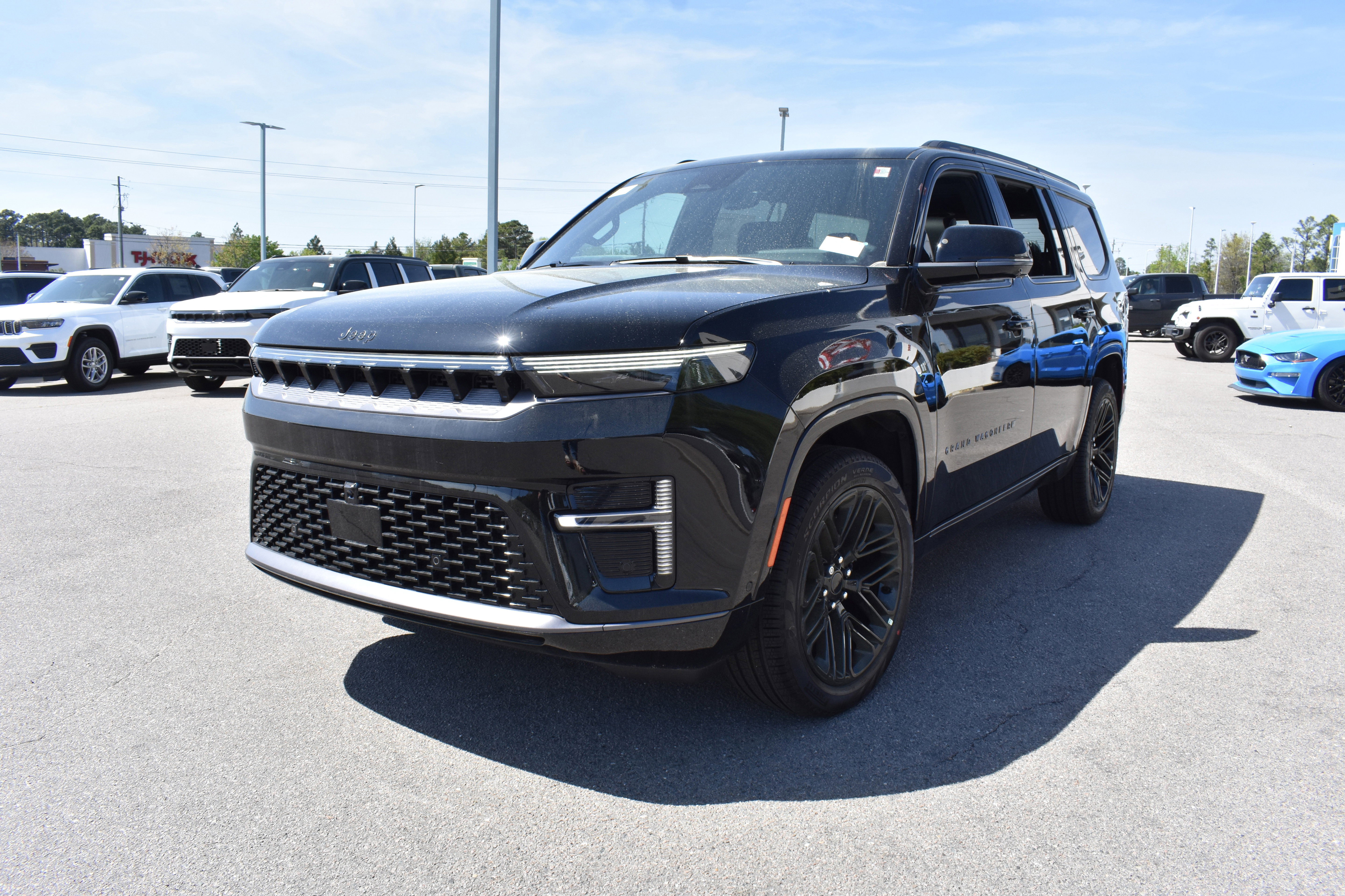 New 2026 Jeep Grand Wagoneer Limited image 5