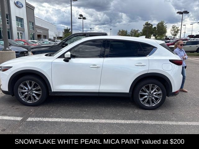 Used 2020 MAZDA CX-5 Grand Touring Reserve AWD/4WD image 3