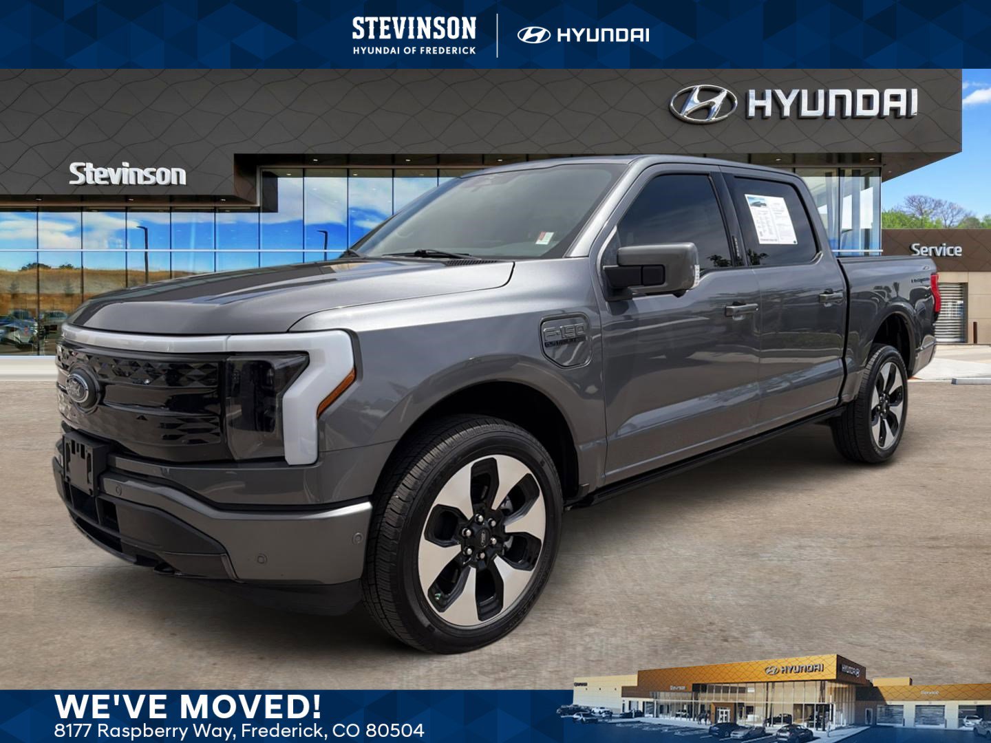 Used 2023 Ford F150 Lightning Platinum