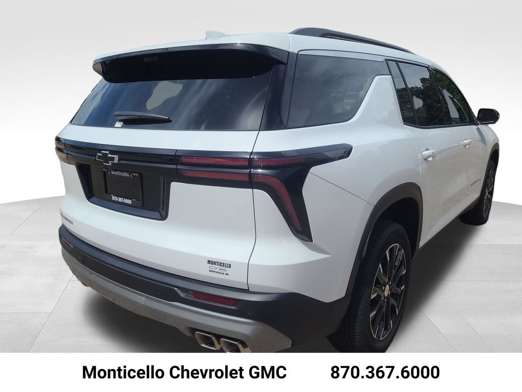 New 2026 Chevrolet Traverse LT w/ Sun and Wheel Package FWD image 6