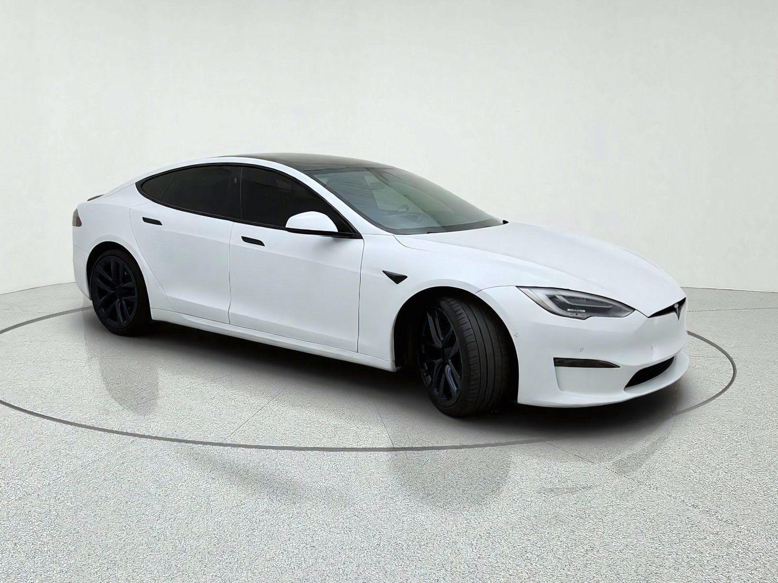 Used 2021 Tesla Model S Plaid AWD/4WD image 5