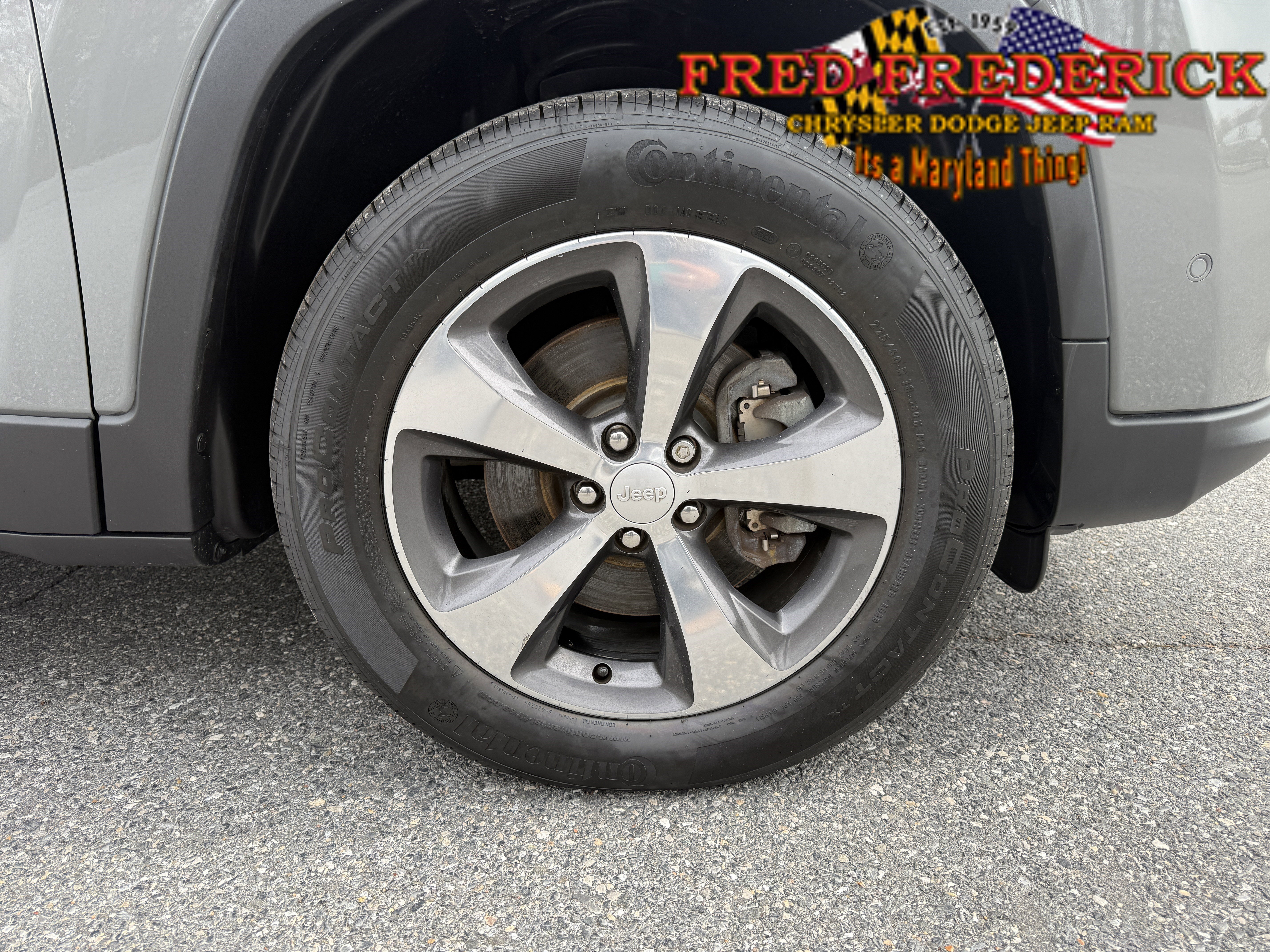 Used 2020 Jeep Cherokee Limited w/ Technology Group image 10