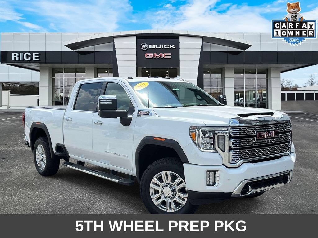 Used 2021 GMC Sierra 2500 Denali