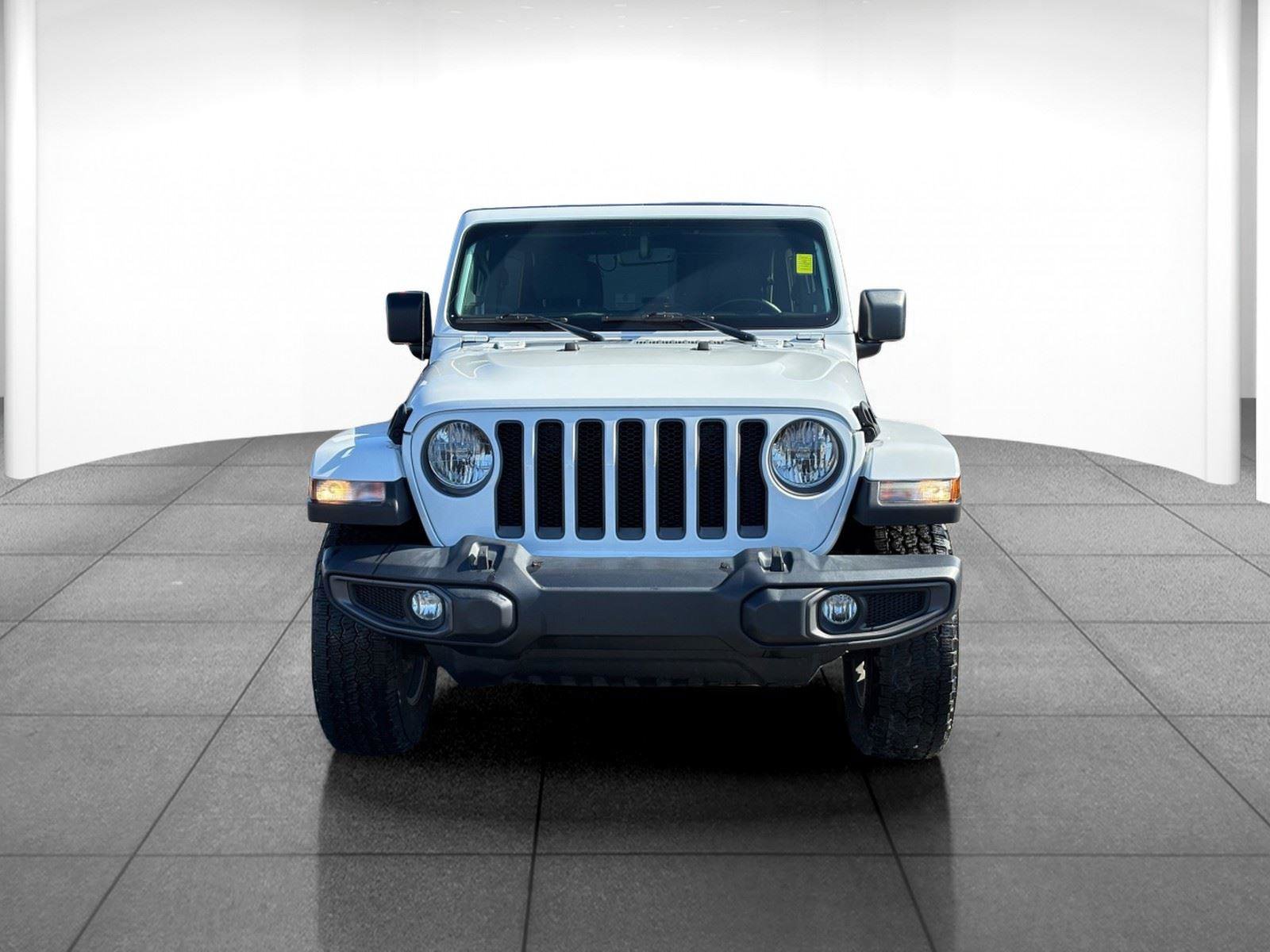 Used 2021 Jeep Wrangler Unlimited Sport image 2