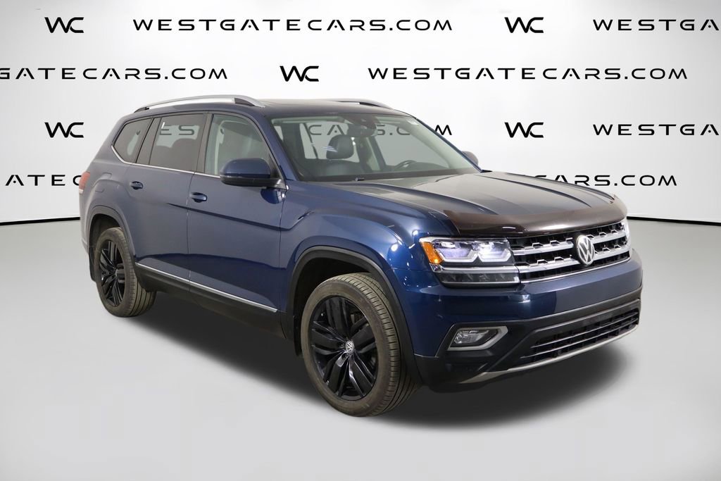 Used 2018 Volkswagen Atlas SEL FWD image 49