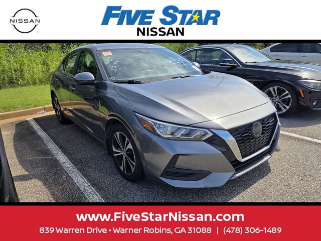 Used 2020 Nissan Sentra SV w/ Trunk Package FWD video 1