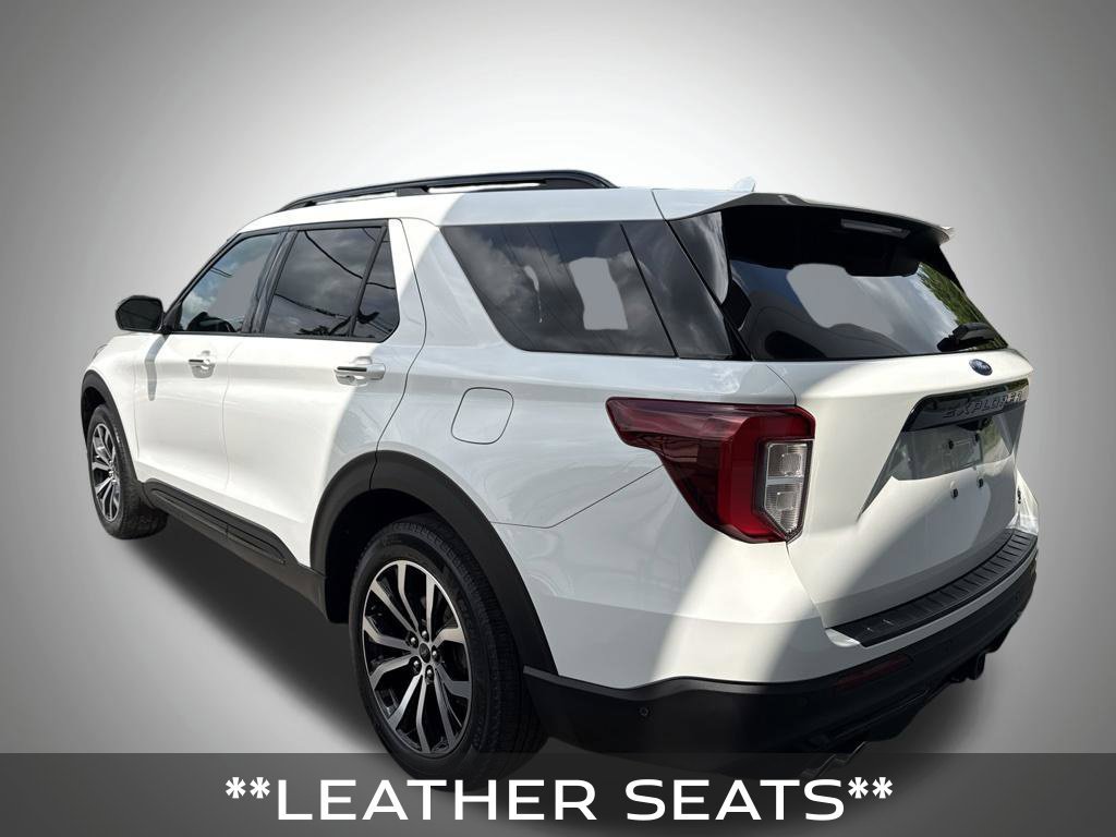 Used 2020 Ford Explorer ST w/ Premium Technology Package AWD/4WD image 3