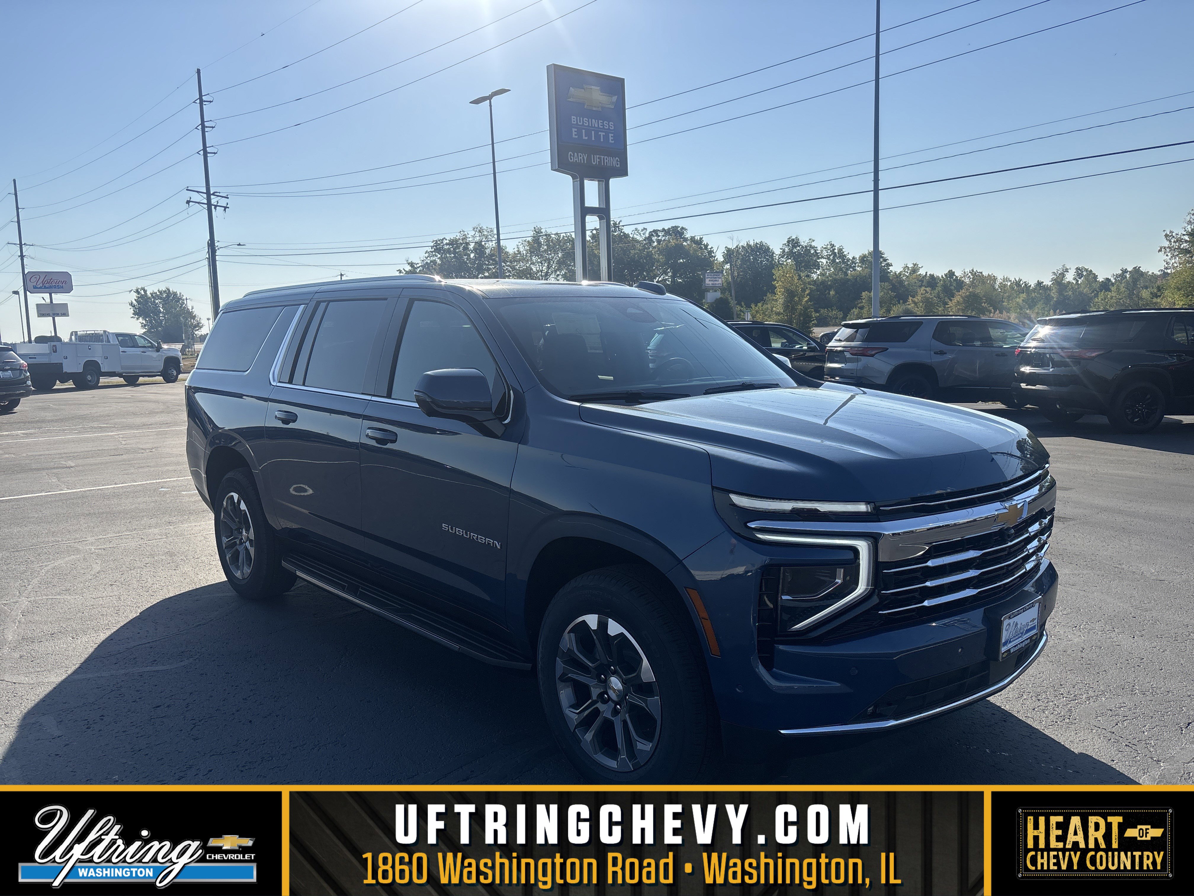 New 2026 Chevrolet Suburban LT w/ Comfort Package